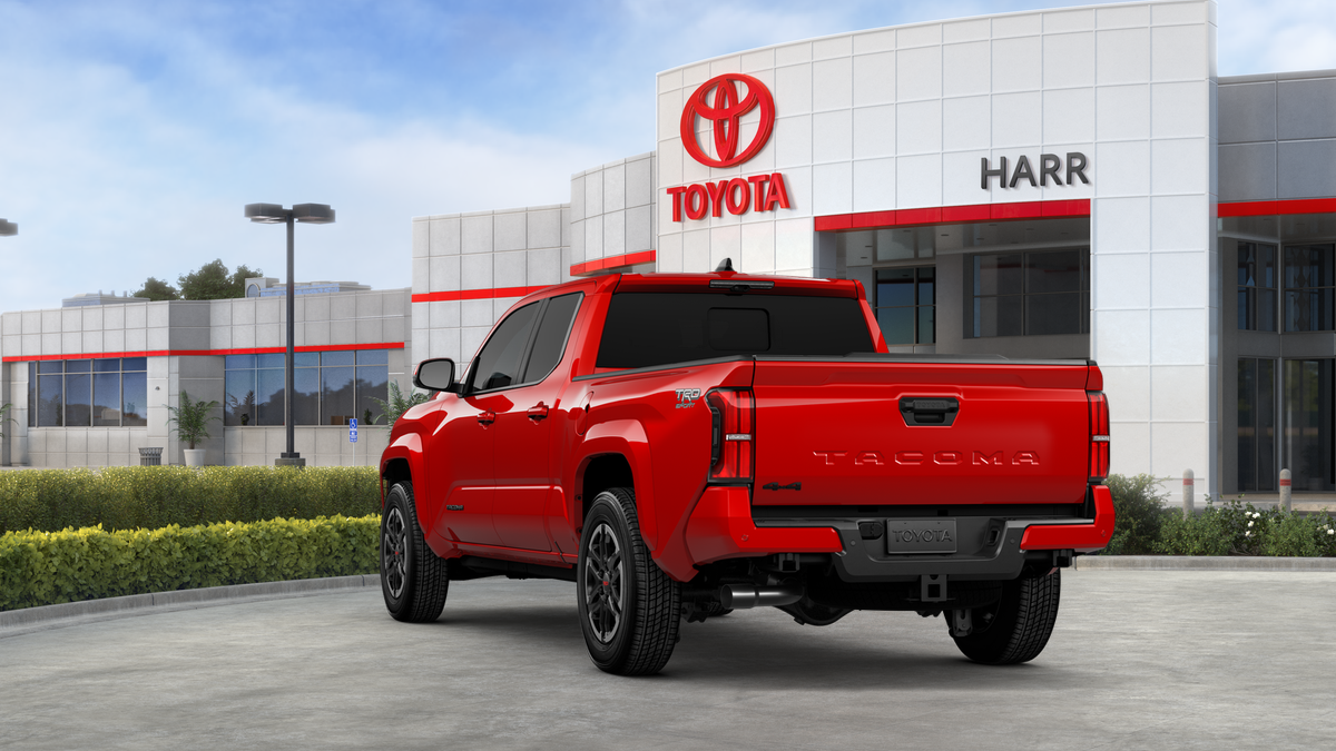 New 2026 Toyota Tacoma Truck
