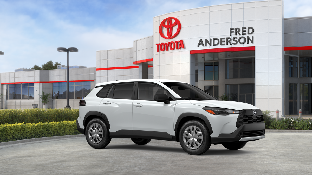 New 2026 Toyota Corolla Cross SUV