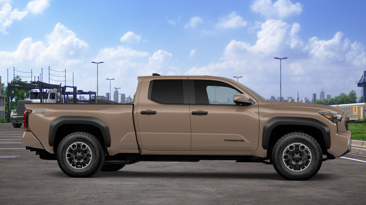 New 2026 Toyota Tacoma Truck