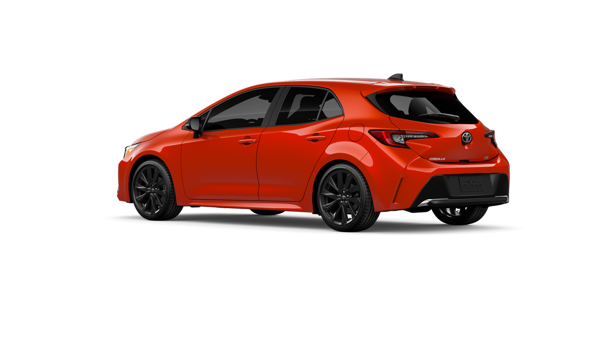 New 2027 Toyota Corolla Hatchback Sedan