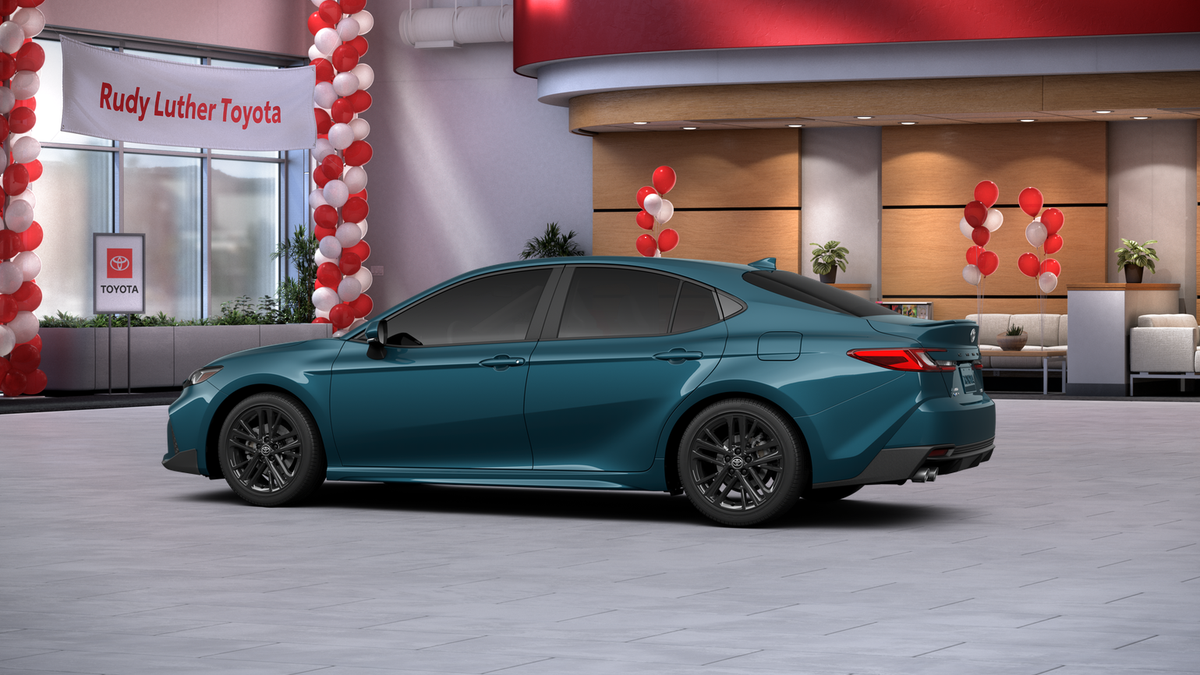New 2026 Ocean Gem Toyota  SE AWD image 7