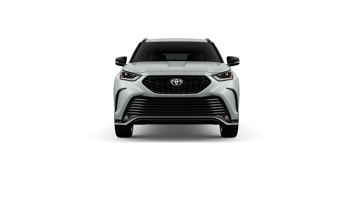 New Wind Chill Pearl [extra cost color] 2026 Toyota Highlander XSE