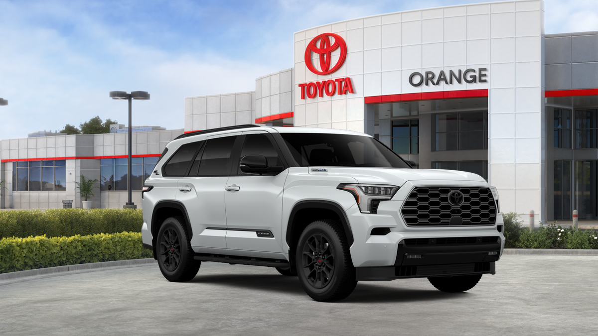 New 2026 Toyota Sequoia SUV