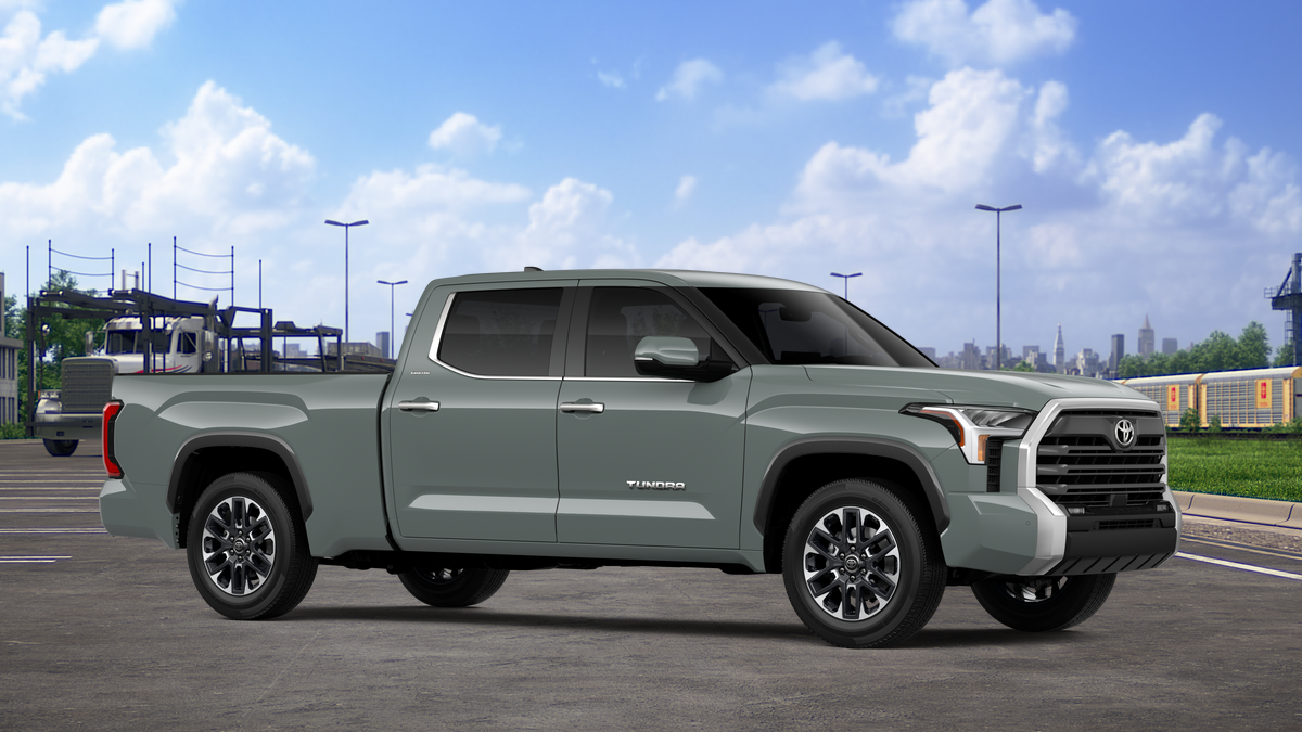 New 2026 Lunar Rock Toyota  Limited image 16