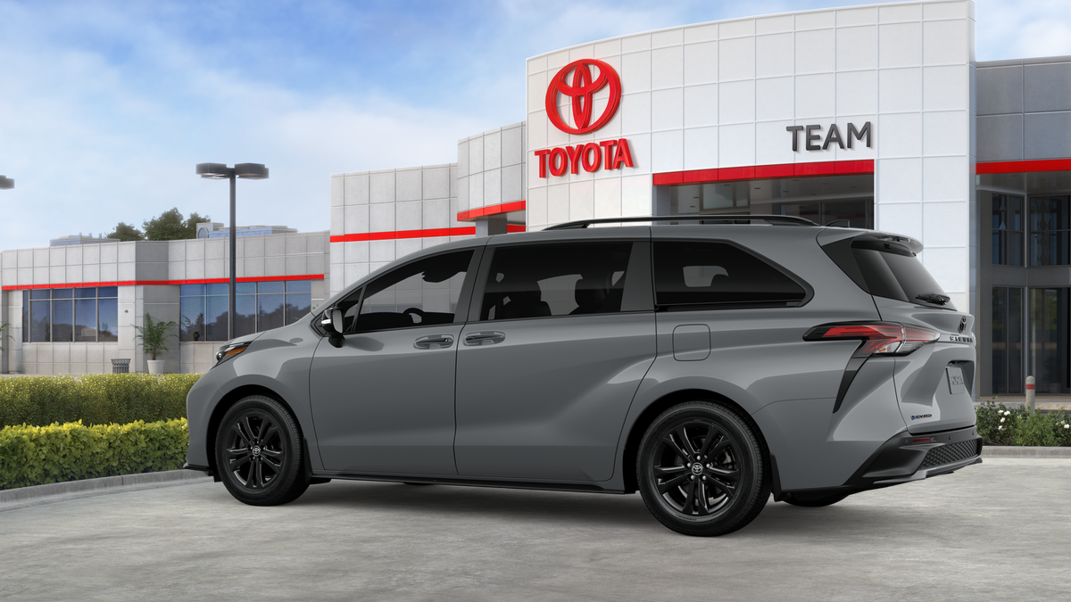 New 2026 Toyota Sienna Van