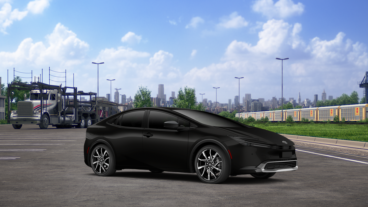 New 2027 Toyota Prius Plug-in Hybrid Sedan