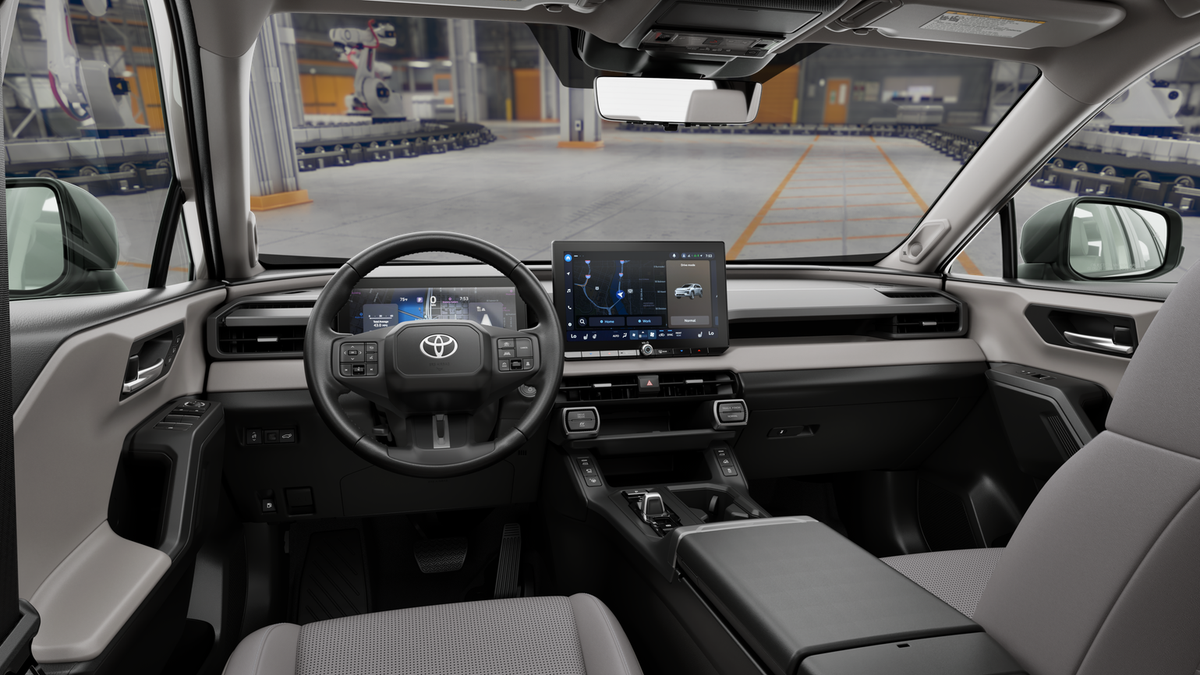 New 2026 Toyota RAV4 SUV
