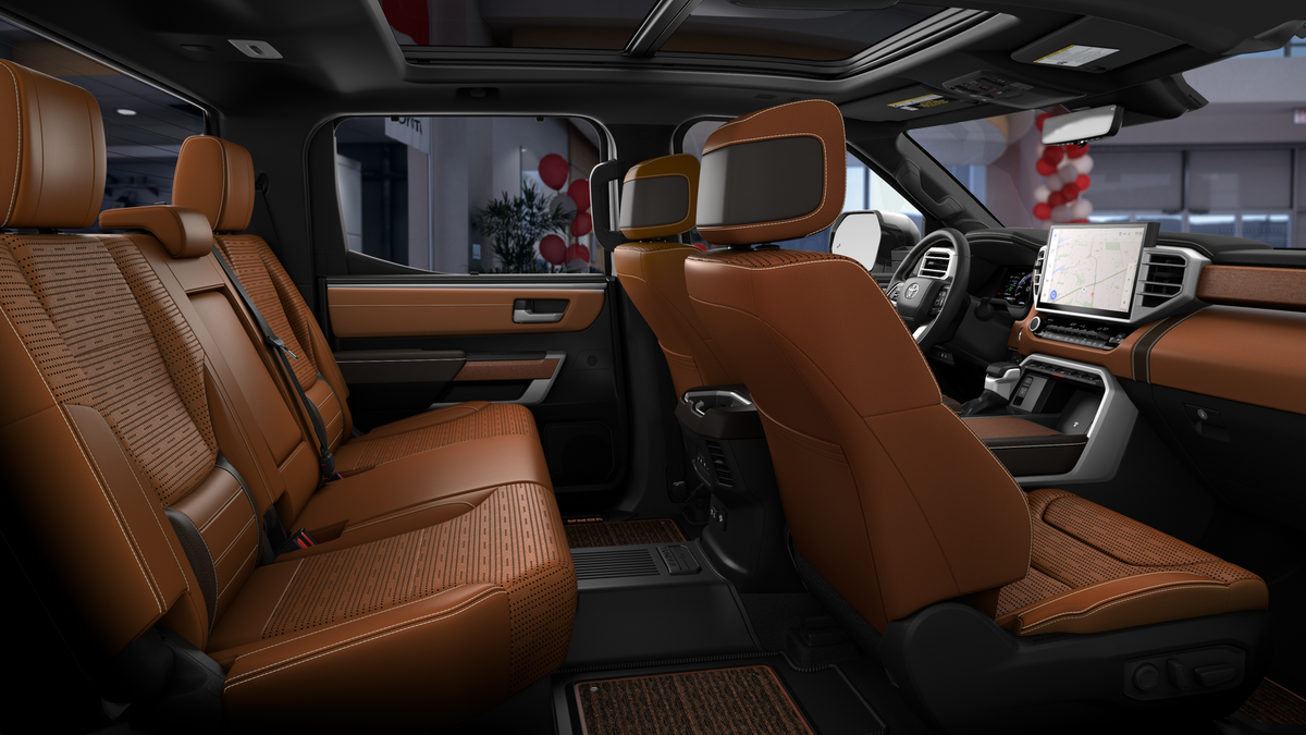 New 2026 Toyota Tundra Truck