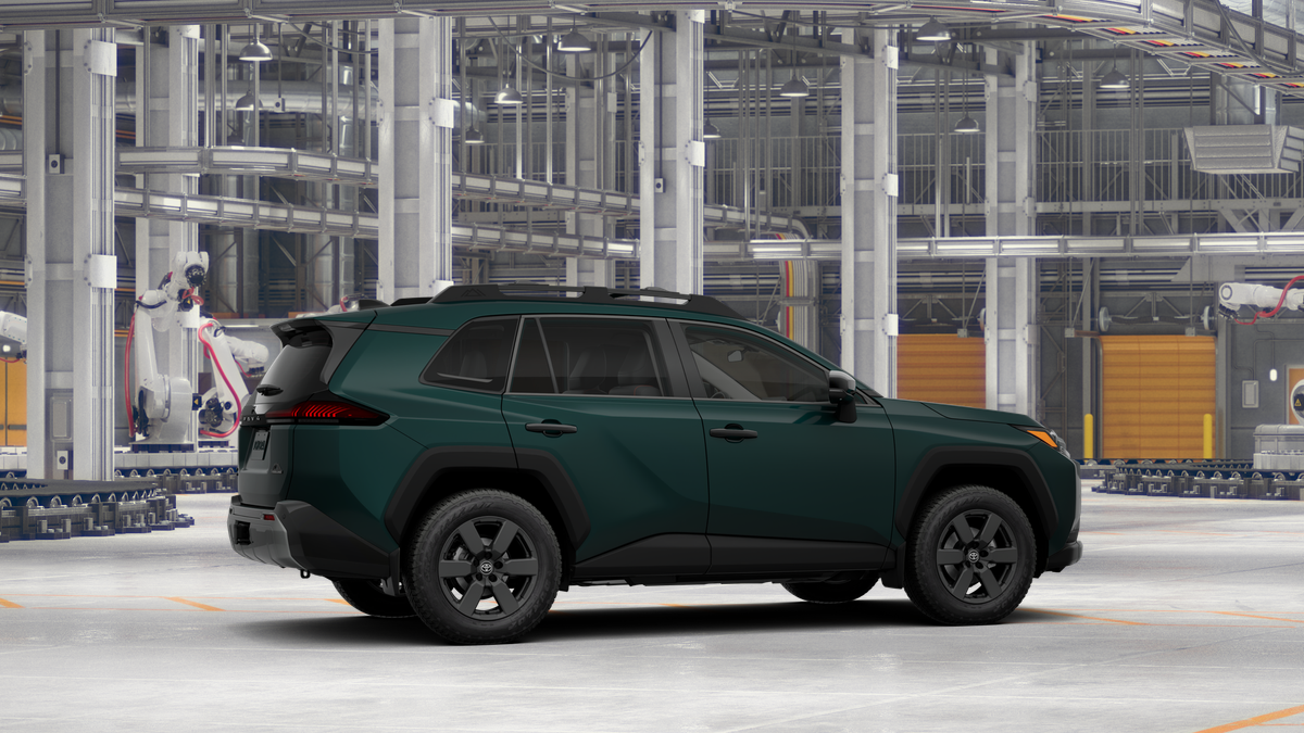 New 2026 Toyota RAV4 SUV