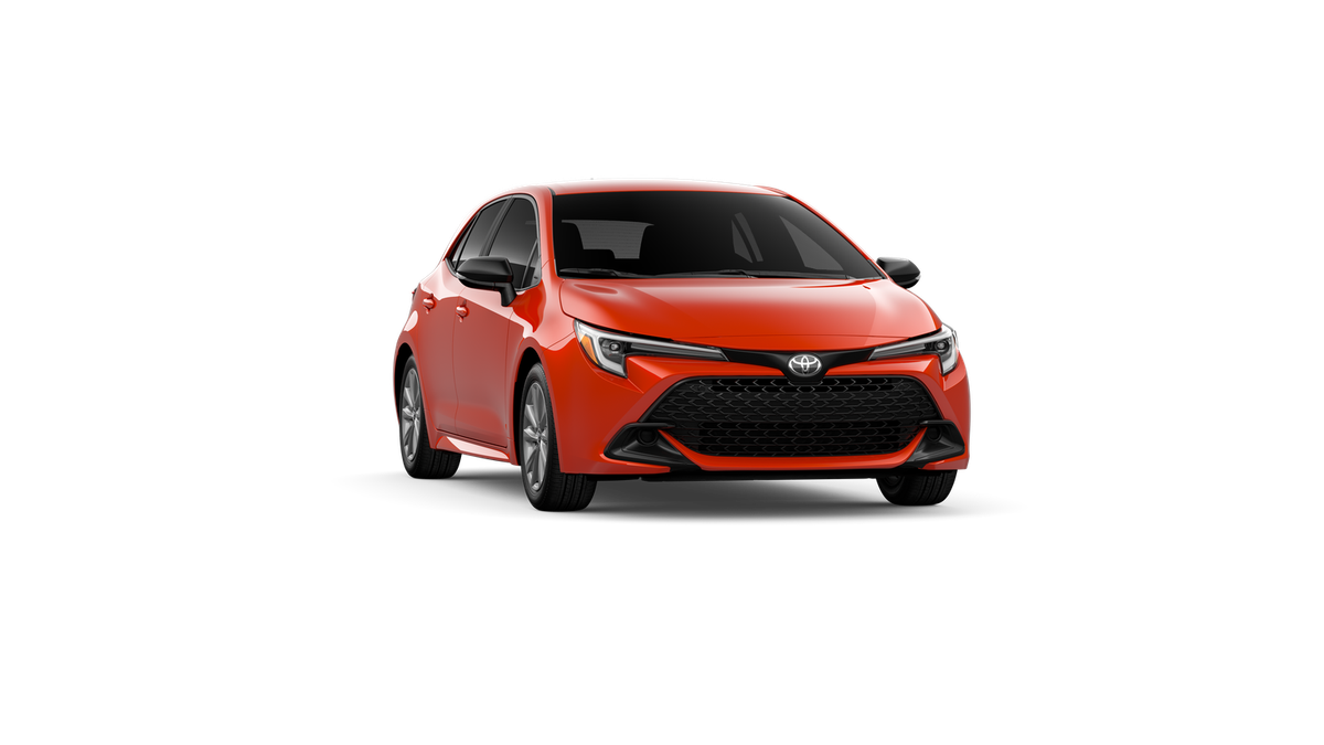 Corolla Hatchback SE 2.0L 4-Cyl. Engine Front-Wheel Drive [15]