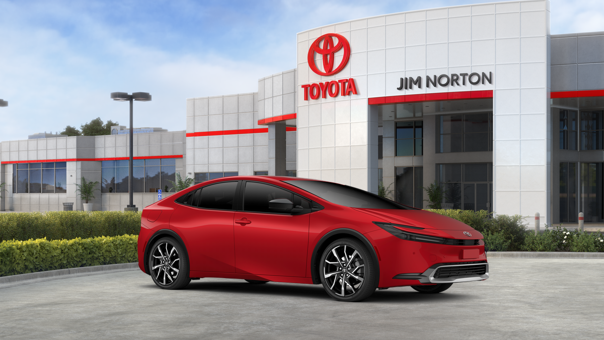New 2025 Toyota Prius Plug-in Hybrid Sedan
