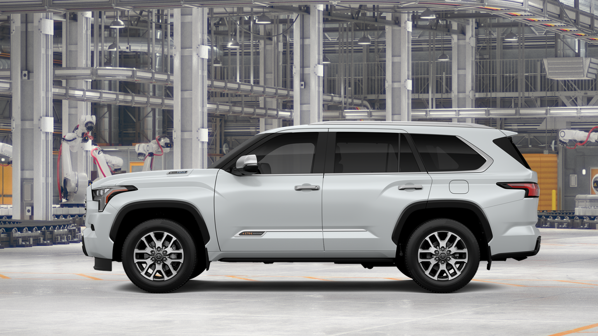 2026 Toyota Sequoia photo 4