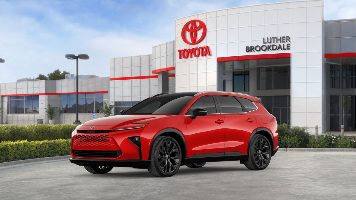 New 2026 Finish Line Red <sup>1</sup> Toyota  Limited image 3