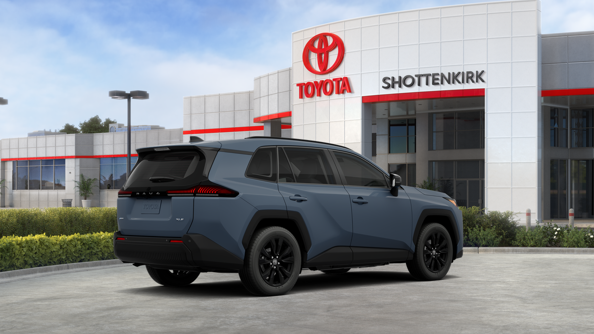 New 2026 Toyota RAV4 SUV
