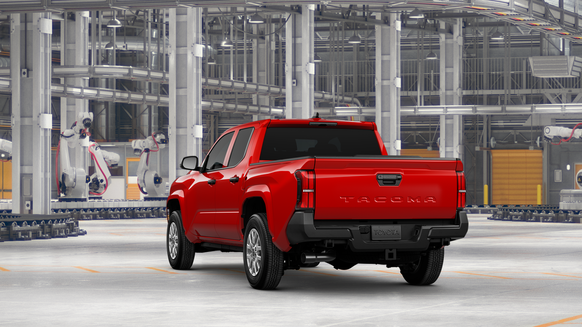New Supersonic Red [extra cost color] 2026 Toyota Tacoma SR for