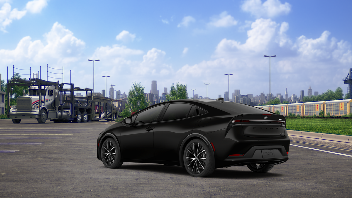 New 2027 Toyota Prius Sedan