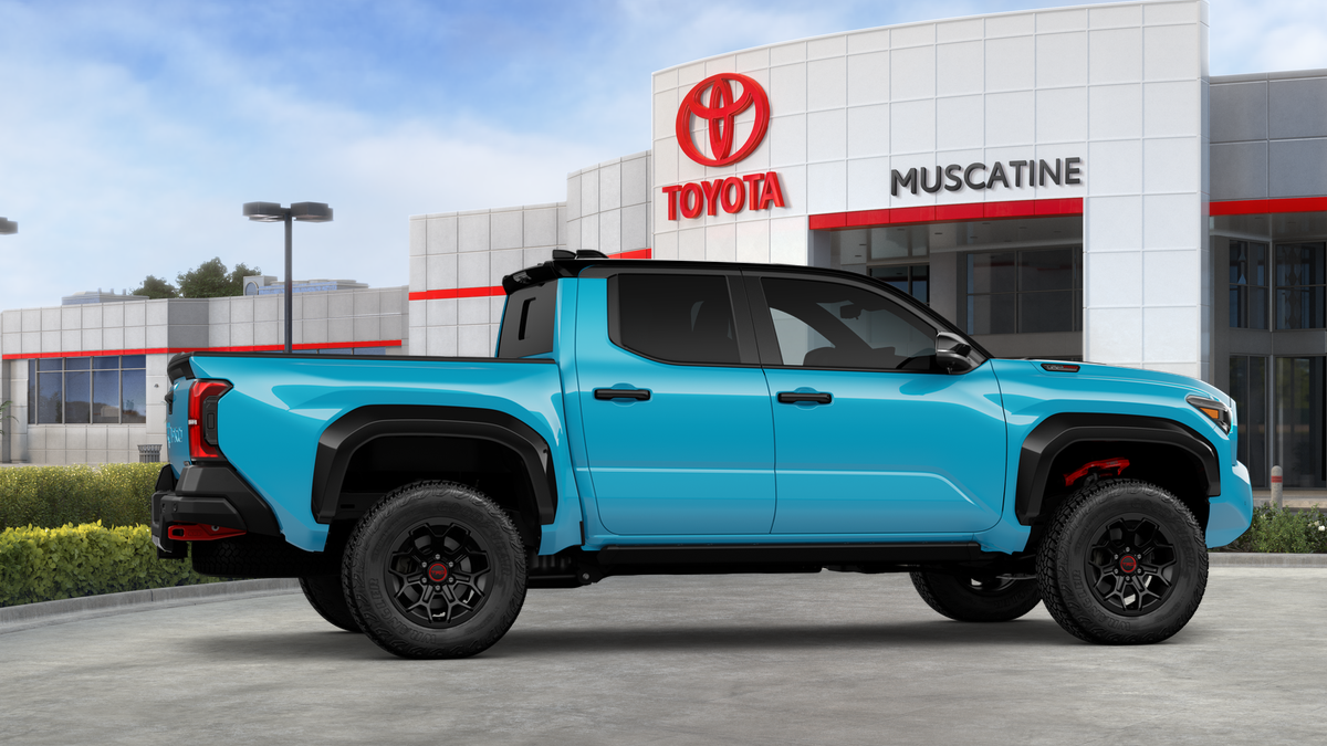 New 2026 Wave Maker with Black roof <sup>1</sup> Toyota Tacoma TRD Pro image 14