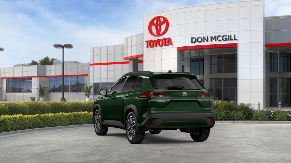 New 2026 Toyota Corolla Cross SUV