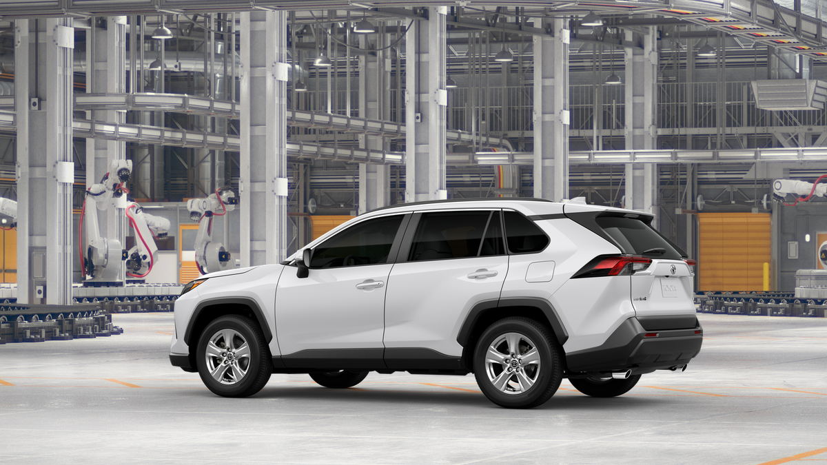 Certified Used 2025 Ice Cap Toyota XLE image 5