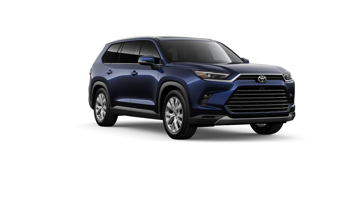 New 2026 Toyota Grand Highlander Hybrid SUV
