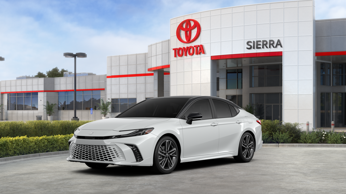 2025 Toyota Camry XSE photo 41