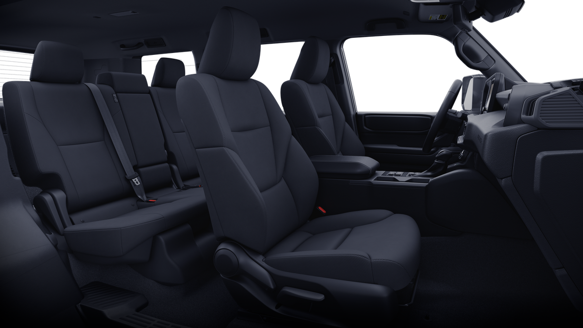 New 2026 Toyota Land Cruiser 4D Sport Utility