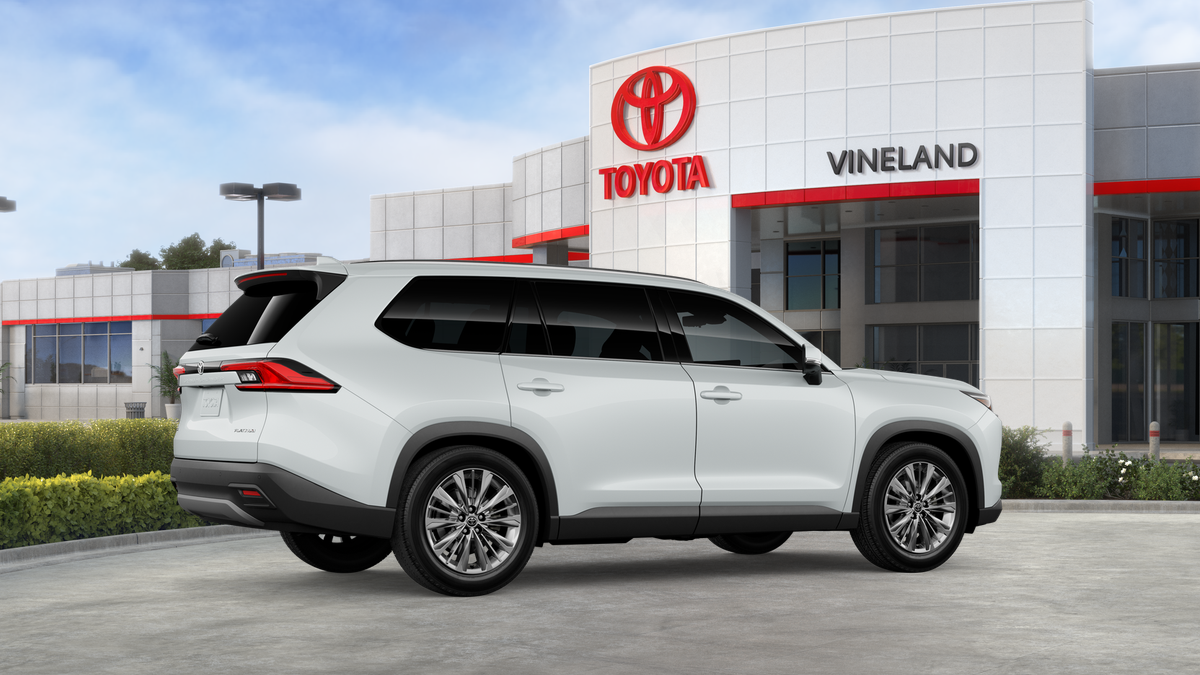 New 2026 Toyota Grand Highlander SUV