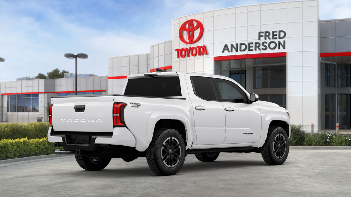 New 2026 Toyota Tacoma Truck