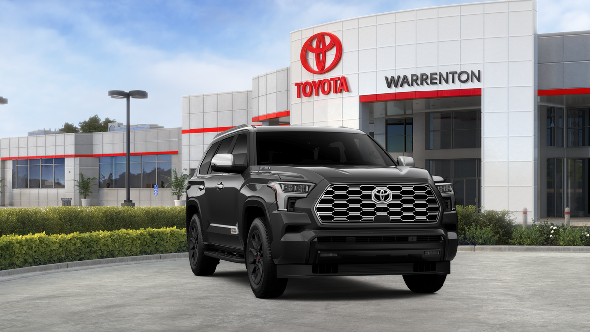 New 2026 Toyota Sequoia SUV