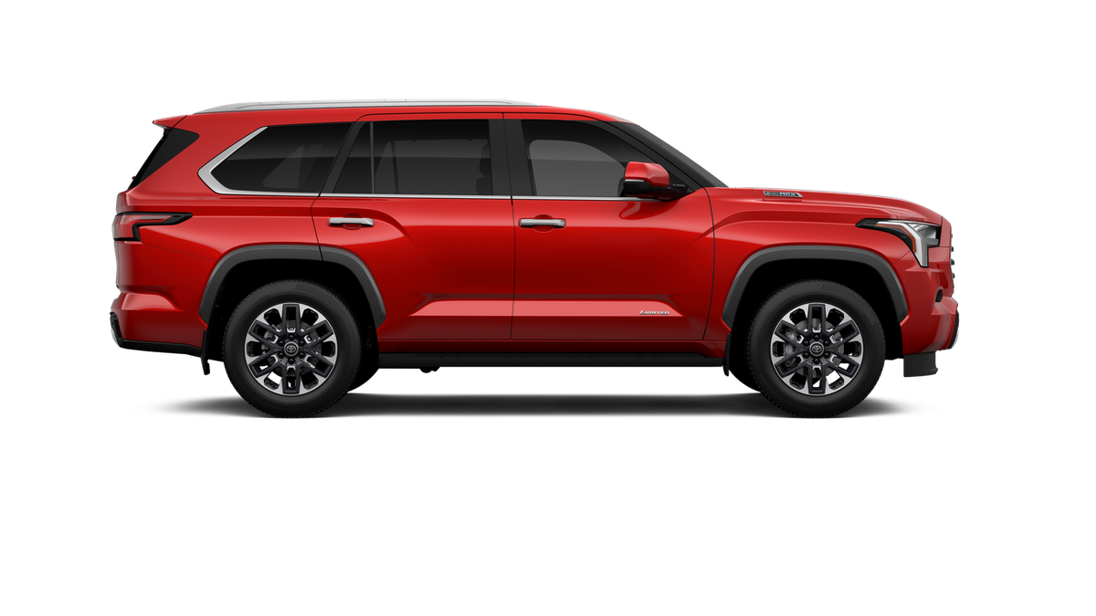 2026 Toyota Sequoia Limited - Photo 44