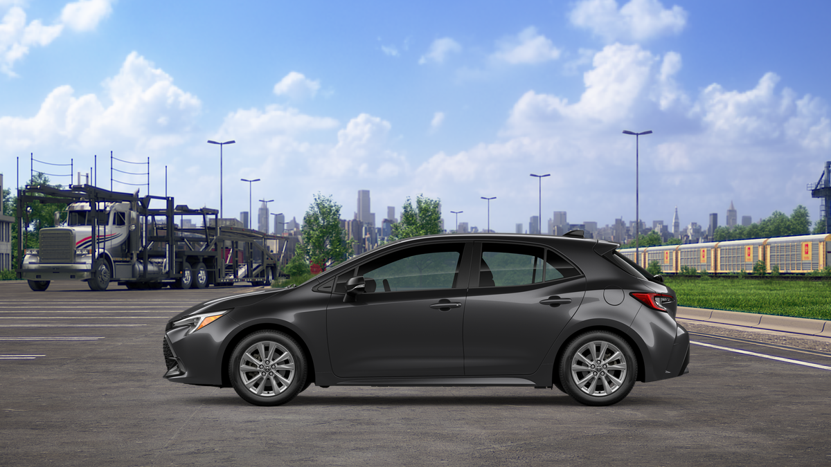 New 2026 Magnetic Gray Metallic Toyota  SE image 6