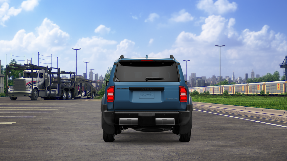 New 2027 Toyota Land Cruiser SUV