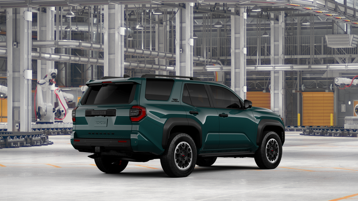 2025 Toyota 4Runner TRD Off-Road Premium photo 9