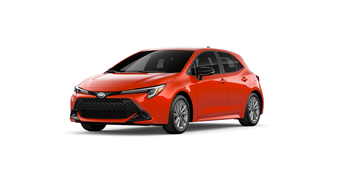 Corolla Hatchback SE 2.0L 4-Cyl. Engine Front-Wheel Drive [0]
