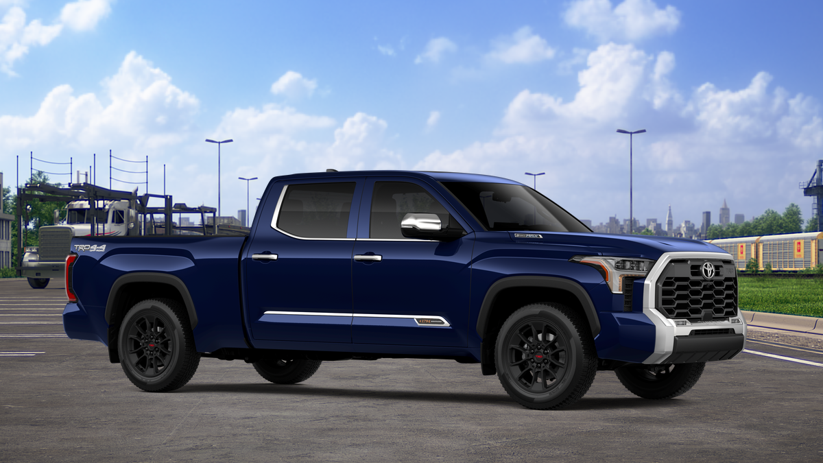 New 2026 Blueprint Toyota Tundra 1794 Edition image 16