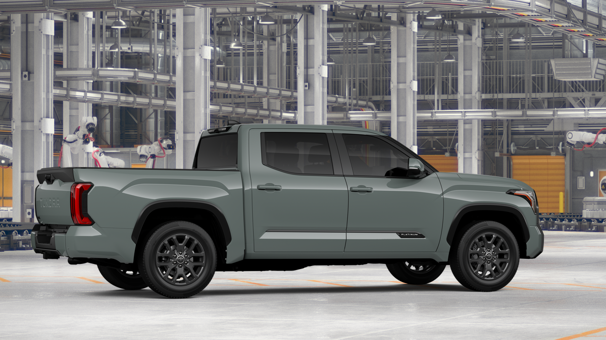 New 2026 Lunar Rock Toyota  Platinum image 13