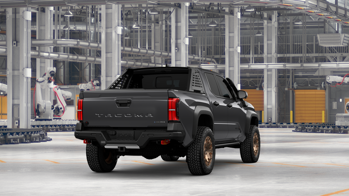 New 2026 Underground Toyota Tacoma Trailhunter image 11