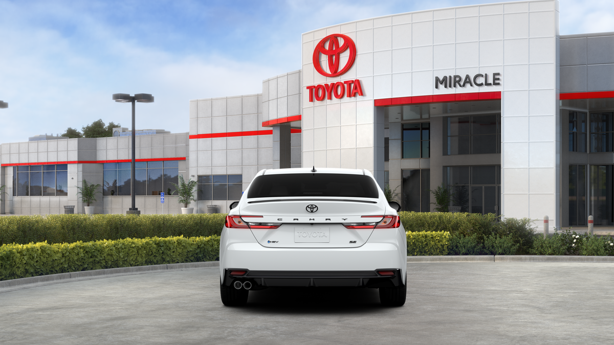 New 2026 Toyota Camry Sedan
