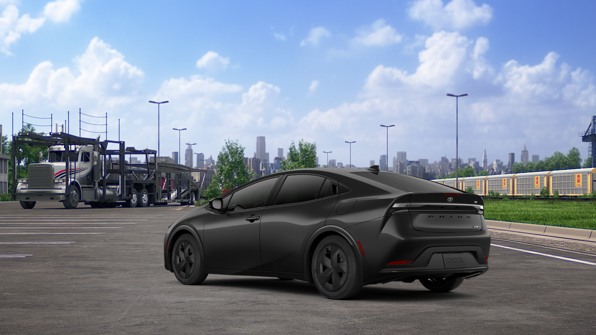 New 2026 Midnight Black Metallic Toyota  SE image 16
