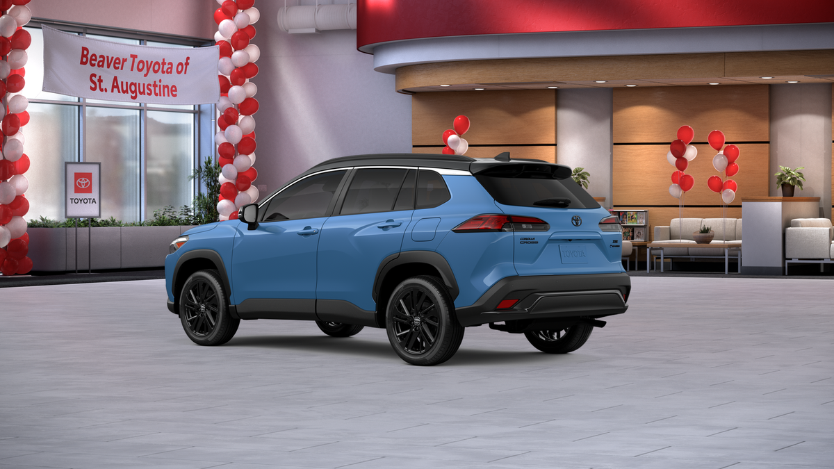 New 2026 Toyota Corolla Cross Hybrid SUV
