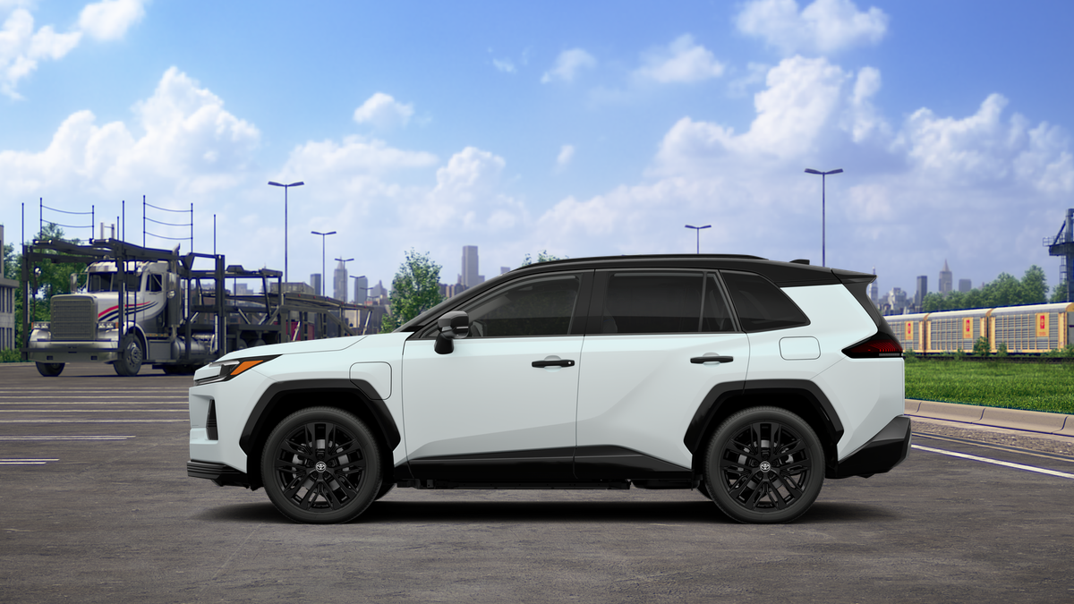 New 2026 Toyota RAV4 Plug-in Hybrid SUV