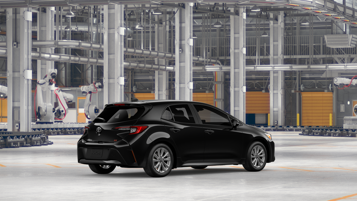 New 2027 Toyota Corolla Hatchback Sedan