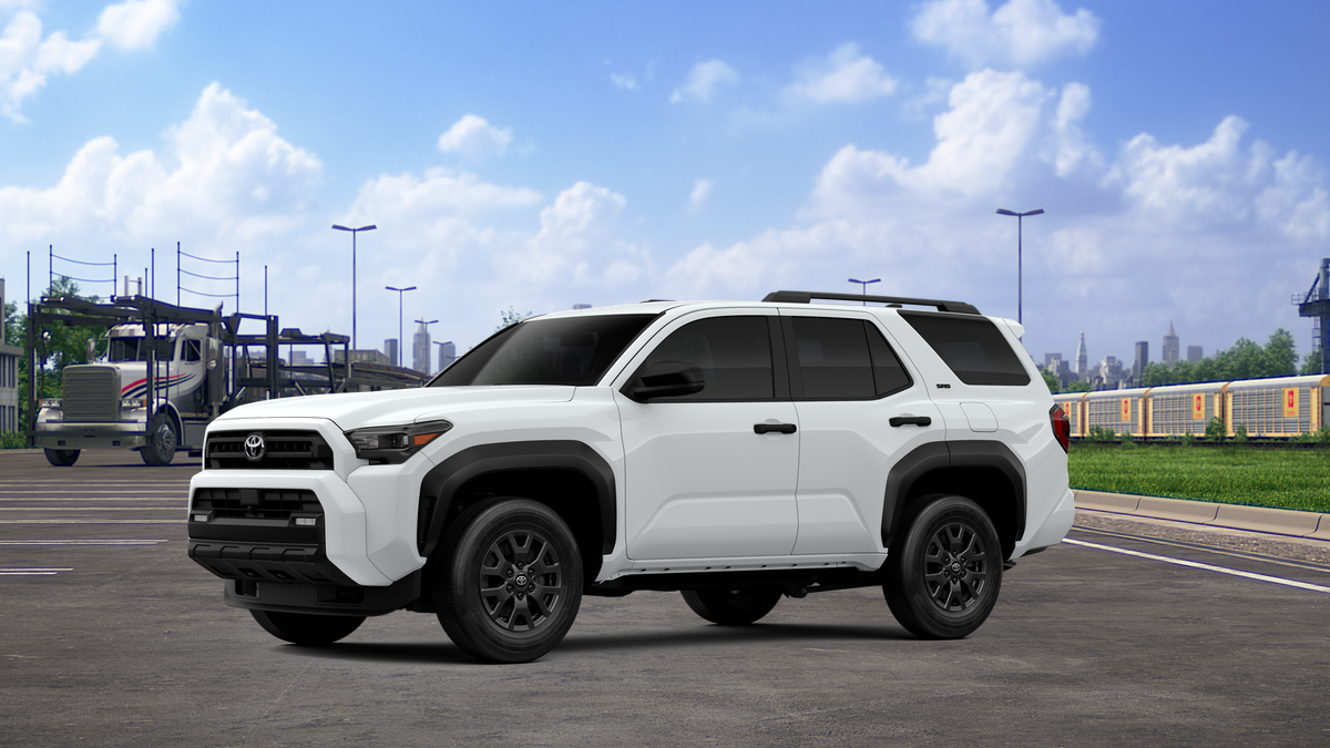 2025 Toyota 4Runner SR5 photo 4