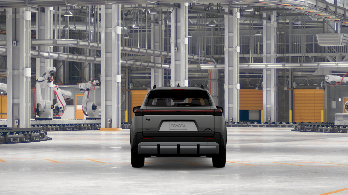 New 2027 Toyota bZ Woodland Sedan