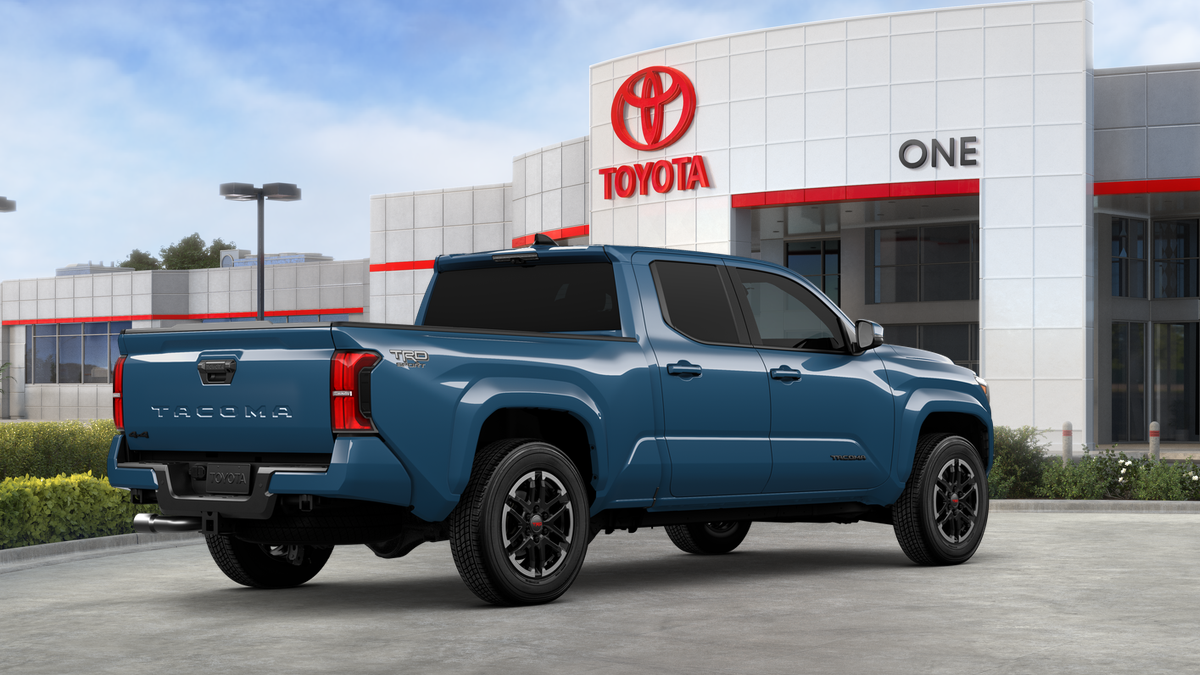 New 2026 Heritage Blue Toyota  TRD Sport image 44
