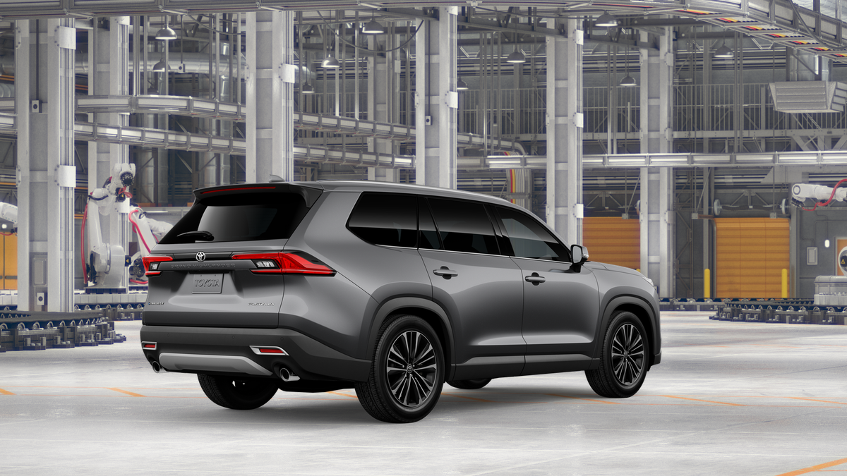 2026 Toyota Grand Highlander Hybrid MAX Platinum photo 7