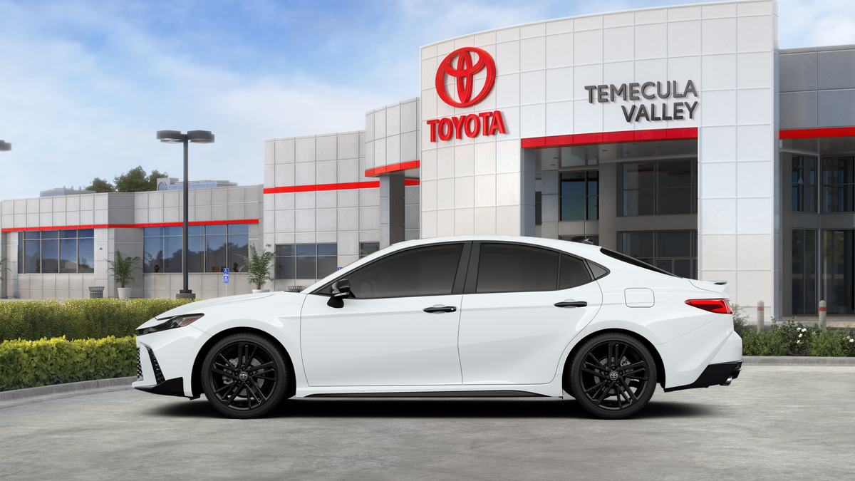New 2026 Ice Cap Toyota  Nightshade image 6