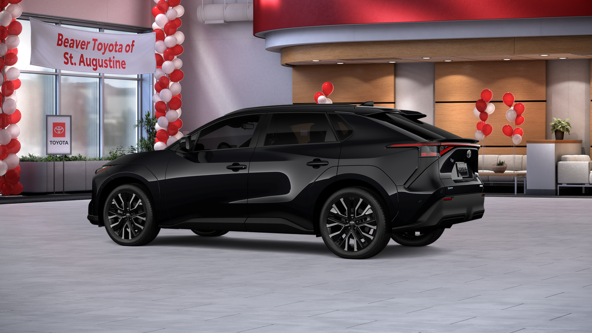 New 2026 Toyota bZ SUV