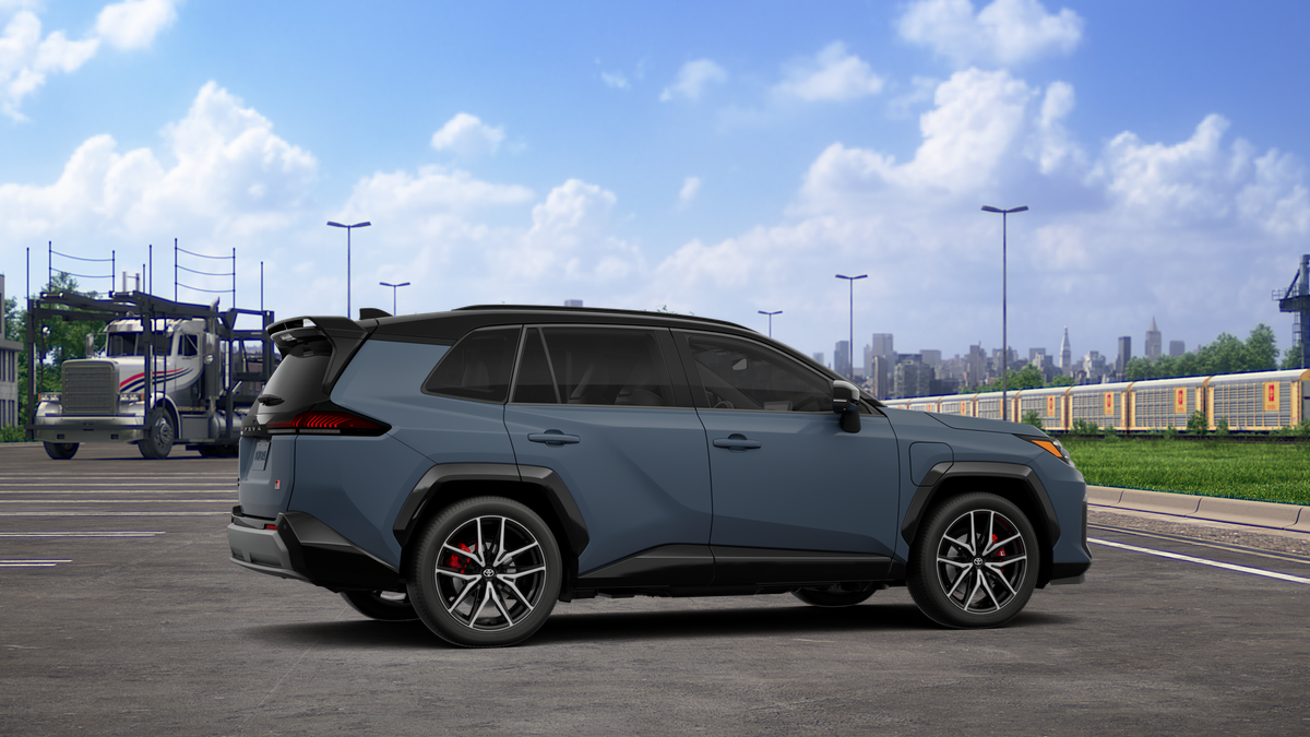 New 2026 Storm Cloud with Midnight Black Metallic roof <sup>1</sup> Toyota  GR SPORT image 13