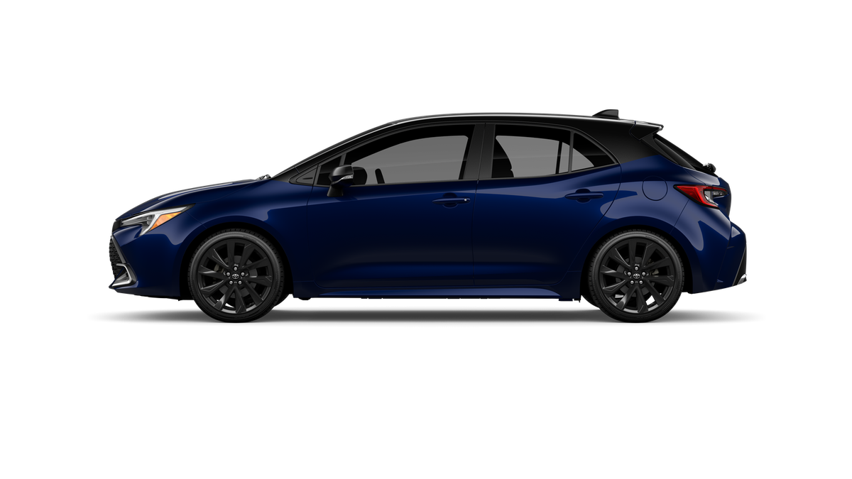 New 2027 Blueprint with Black roof <sup>1</sup> Toyota  XSE image 6